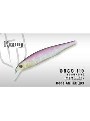 Vobler Colmic Herakles Dogo 110SP 11cm 19g Matt Sunny