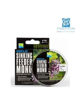 Preston Fir Sinking Feeder Mono 023Mm   150M