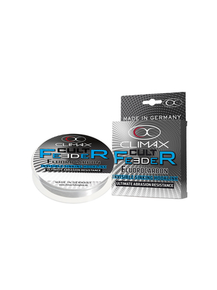 FIR CLIMAX CULT FEEDER FLUOROCARBON INVISIBILE HOOKLINK 25m 0.14mm