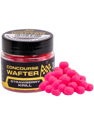 Wafters Benzar Mix Concourse Solubil Critic Echilibrat, Dumbell , 6mm, 30ml, Strawberry Krill (Roz Fluo)