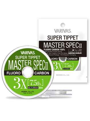 FIR SUPER TIPPET MASTER SPEC ll FLUORO 1X 30m 0.260mm 11.7lb