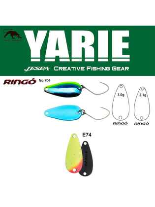 OSCILANTA YARIE 704 RINGO 3.0gr Culoare E74 Lemon Squash