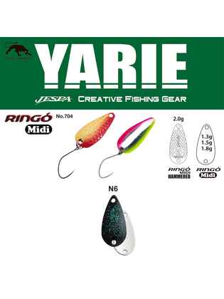 OSCILANTA YARIE 704 RINGO MIDI 1.8gr Culoare N6 Hororin Panda