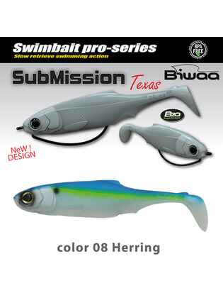 SHAD SUBMISSION 4 10cm 08 Herring