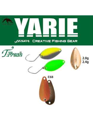 OSCILANTA YARIE 708T T-FRESH 2.0gr Culoare E68 Caramel Gold