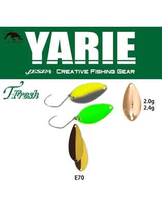 OSCILANTA YARIE 708T T-FRESH 2.4gr Culoare E70 Pudding