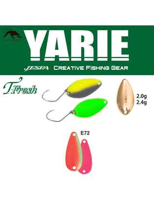 OSCILANTA YARIE 708T T-FRESH 2.0gr Culoare E72 Kids Plum