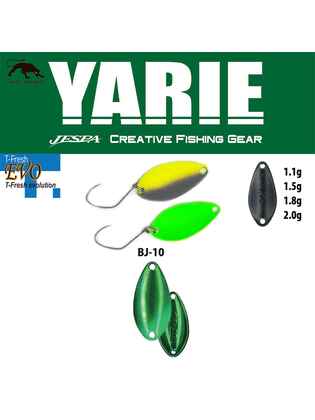 OSCILANTA YARIE 710T T-FRESH EVO 1.8gr Culoare BJ-10 Uesama