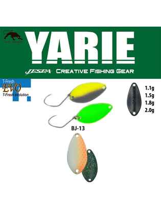 OSCILANTA YARIE 710T T-FRESH EVO 2.0gr Culoare BJ-13 Shigeo