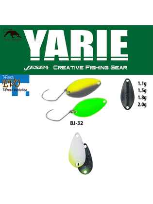 OSCILANTA YARIE 710T T-FRESH EVO 1.8gr Culoare BJ-32 Hayato SP