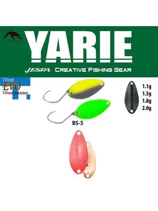 OSCILANTA YARIE 710T T-FRESH EVO 2.0gr Culoare BS-5 Matte Red