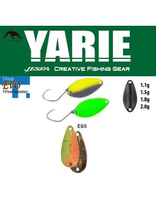 OSCILANTA YARIE 710T T-FRESH EVO 2.0gr Culoare E65 Second Lemon