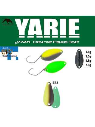 OSCILANTA YARIE 710T T-FRESH EVO 2.0gr Culoare E73 Choco Lemon