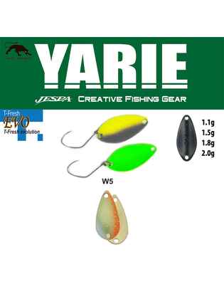 OSCILANTA YARIE 710T T-FRESH EVO 2.0gr Culoare W5 Melon Short