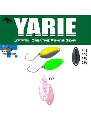 OSCILANTA YARIE 710T T-FRESH EVO 1.5gr Culoare Y77 Sakura