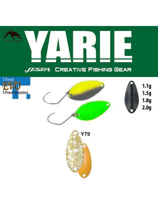 OSCILANTA YARIE 710T T-FRESH EVO 2.0gr Culoare Y79 Zarame