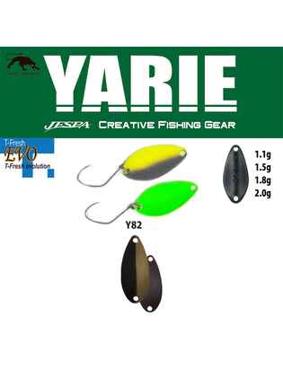 OSCILANTA YARIE 710T T-FRESH EVO 2.0gr Culoare Y82 Daikin