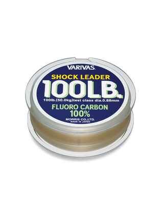 FIR VARIVAS FLUOROCARBON SHOCK LEADER 30m 40 1.050mm 130lb