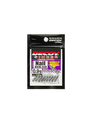 PLUMBI LEST DECOY DS-10 NAIL SINKER 1.5gr