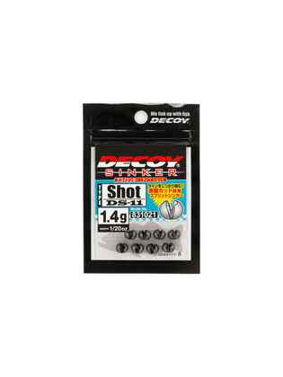 PLUMBI DECOY DS-11 SINKER TYPE SHOT 3.5gr