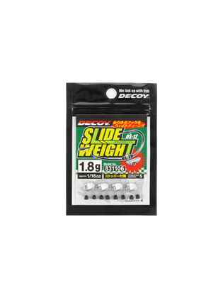 PLUMBI OFFSET DECOY DS-12 SLIDE WEIGHT 2.5gr