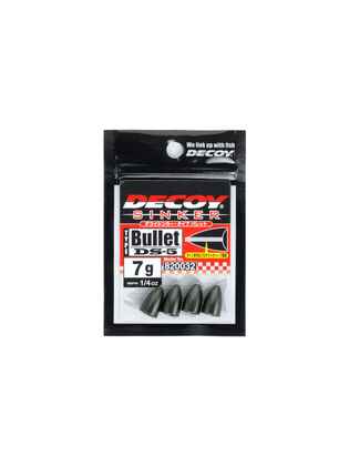 PLUMBI DECOY DS-5 TYPE BULLET 5.0gr