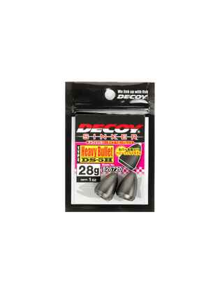 PLUMBI DECOY DS-5H TYPE BULLET HEAVY 18gr