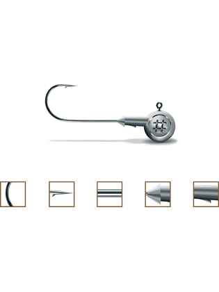 JIG OWNER SILVER PRECISION NR 1/0-3GR 