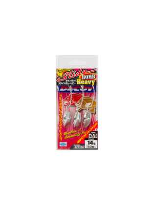 JIG DECOY SV-45H SLIDE BOMB HEAVY Nr.4/0 28gr