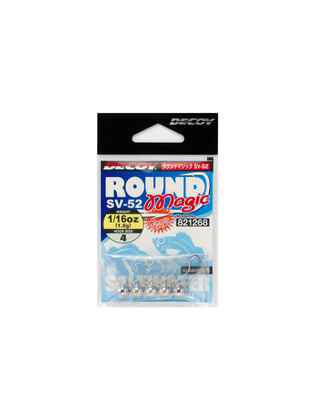 JIG DECOY SV-52 ROUND MAGIC Nr.4 3.5gr