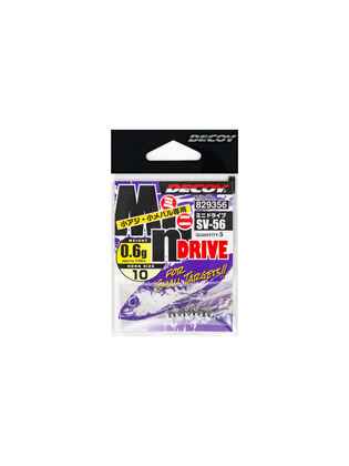 JIG DECOY SV-56 MINI DRIVE Nr.10 0.6gr