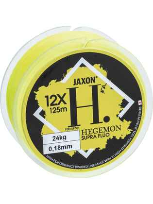 FIR TEXTIL HEGEMON SUPRA 12X FLUO 125m 0.16mm 20kg
