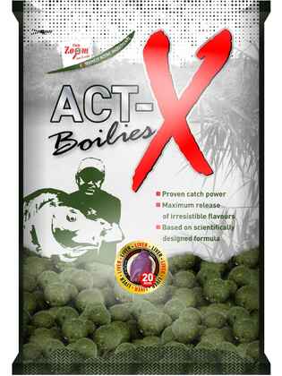 BOILIES ACT-X 20mm 800gr Vanilla