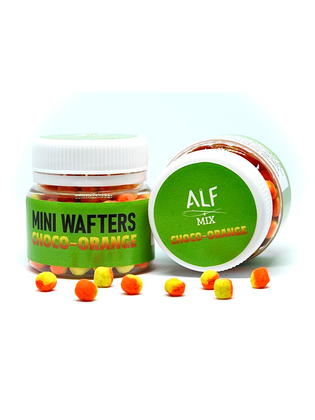 Wafters Alf Mix Mini Chocolate Orange