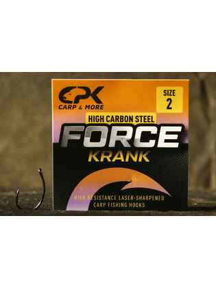 Carlige CPK Force Krank, 10buc/plic Nr.6