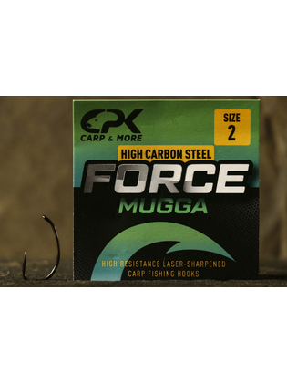 Carlige CPK Force Mugga, 10buc/plic Nr.2