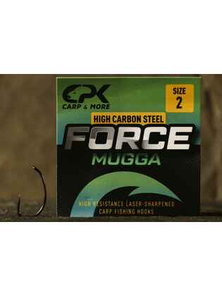 Carlige CPK Force Mugga, 10buc/plic Nr.6