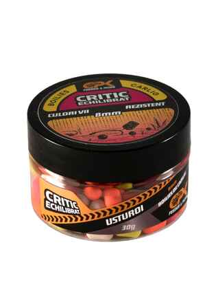 Dumbells Critic Echilibrate CPK Feeder, 8mm, Usturoi 25g