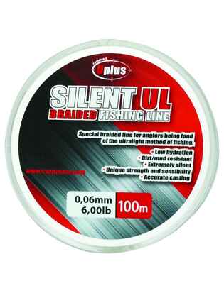 FIR TEXTIL PREDATOR Z OPLUS SILENT UL 100m 0.12mm 12lbs Verde