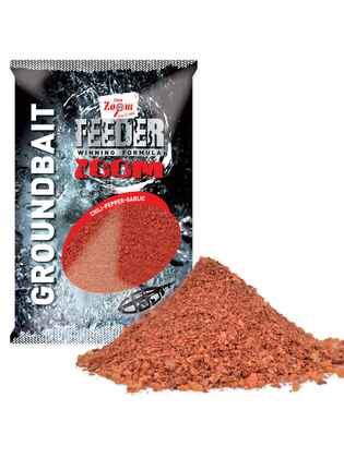 Nada Carp Zoom Feeder, Tigernut-Fish-Halibut, 1kg