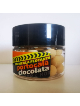 Micro Pop Up CPK, 8mm, Portocala & Ciocolata