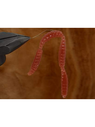 PRIME 2.5CM LINKED WORMS OX BLOOD