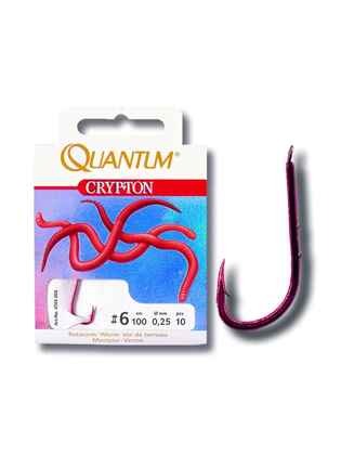 Carlige Legate Quantum Crypton Red Worm