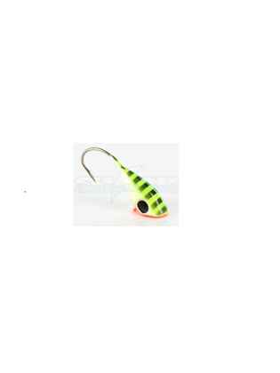 Mormasca Shark LM0044/10 Verde Negru 1.10gr