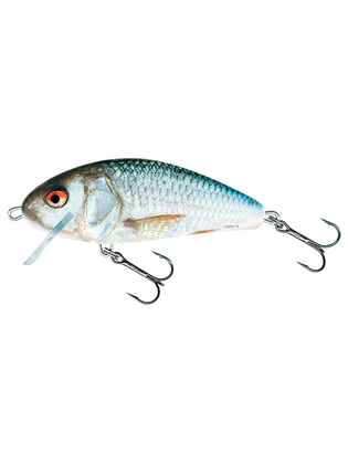 Vobler Salmo Fatso Crank F10C RD 10cm 38g