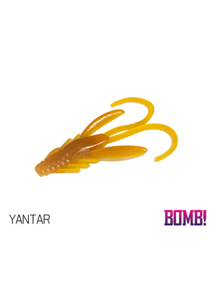 Creature Bomb Nympha 10buc 2.5cm Yantar