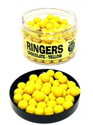Ringers Chocolate Yellow Bandem (10mm) 70g