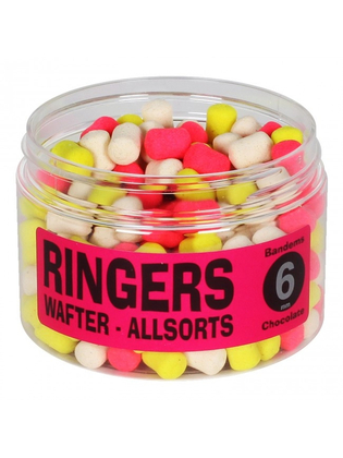 Ringers Allsorts Wafter (6mm) 70g