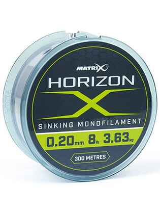 Fir Monofilament Matrix Horizon X Sinking Mono, 300m