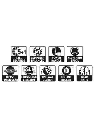 Mulineta Carp Zoom Arcade Long Cast Feeder 6000